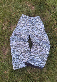 "Yucky Camo" Cargo Pants