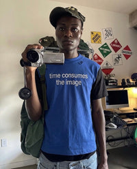 “Time Consumes The Image” Tee