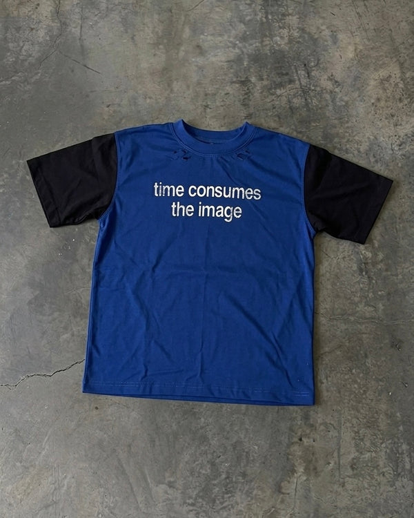 “Time Consumes The Image” Tee