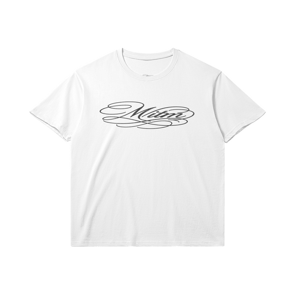 Man in the Middle Logo Tee